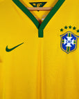 2014-15 Brazil Home Shirt Neymar 