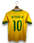 2014-15 Brazil Home Shirt Neymar 