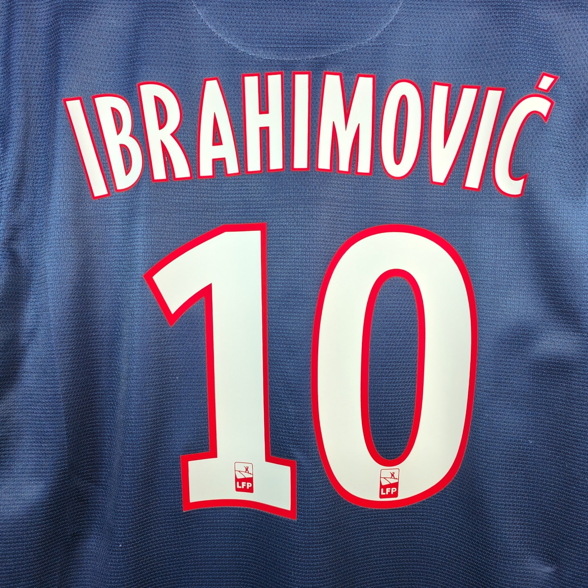 2013-14 PSG Home Shirt Ibrahimovic 