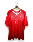 2018-20 Switzerland Home Shirt Shaqiri 