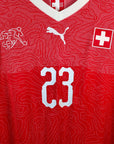 2018-20 Switzerland Home Shirt Shaqiri 