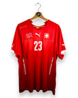 2014-15 Switzerland Home Shirt Shaqiri 