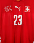 2014-15 Switzerland Home Shirt Shaqiri 