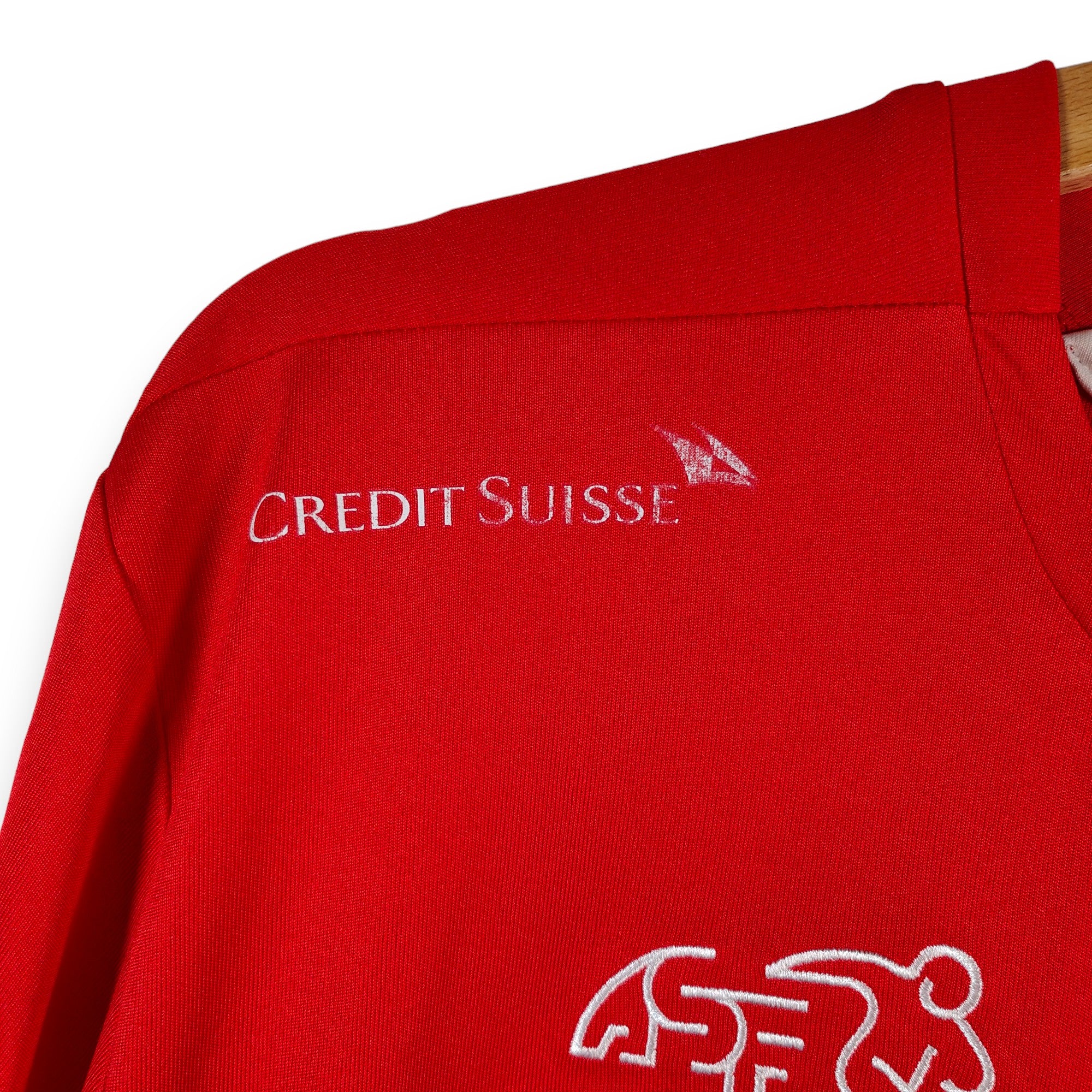 2014-15 Switzerland Home Shirt Shaqiri 