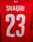 2014-15 Switzerland Home Shirt Shaqiri 