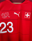 2020-21 Switzerland Home Shirt Shaqiri 