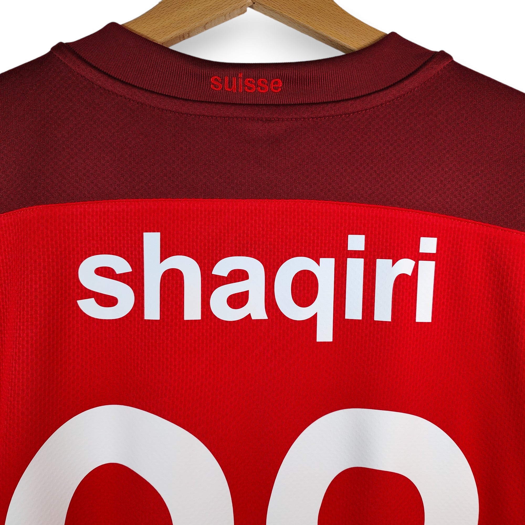 2020-21 Switzerland Home Shirt Shaqiri 