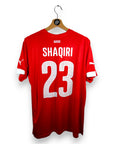 2014-15 Switzerland Home Shirt Shaqiri 