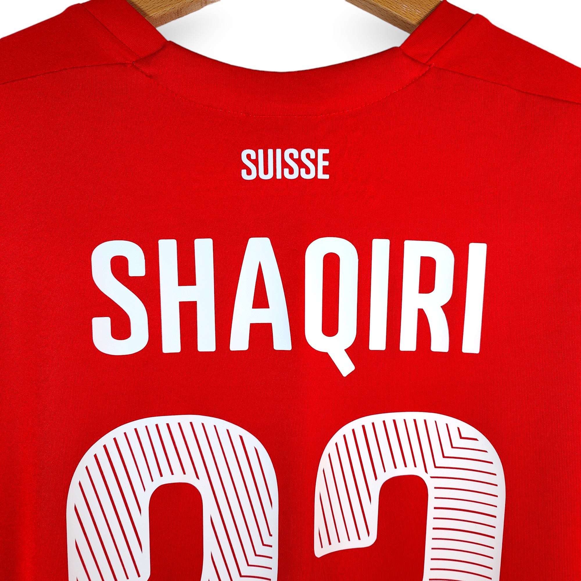 2014-15 Switzerland Home Shirt Shaqiri 