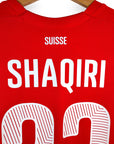 2014-15 Switzerland Home Shirt Shaqiri 