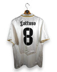 2007-08 Italy Away Shirt Gattuso 