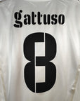 2007-08 Italy Away Shirt Gattuso 