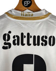 2007-08 Italy Away Shirt Gattuso 