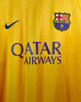 2015-16 FC Barcelona Away Shirt Messi 