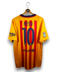 2015-16 FC Barcelona Away Shirt Messi 