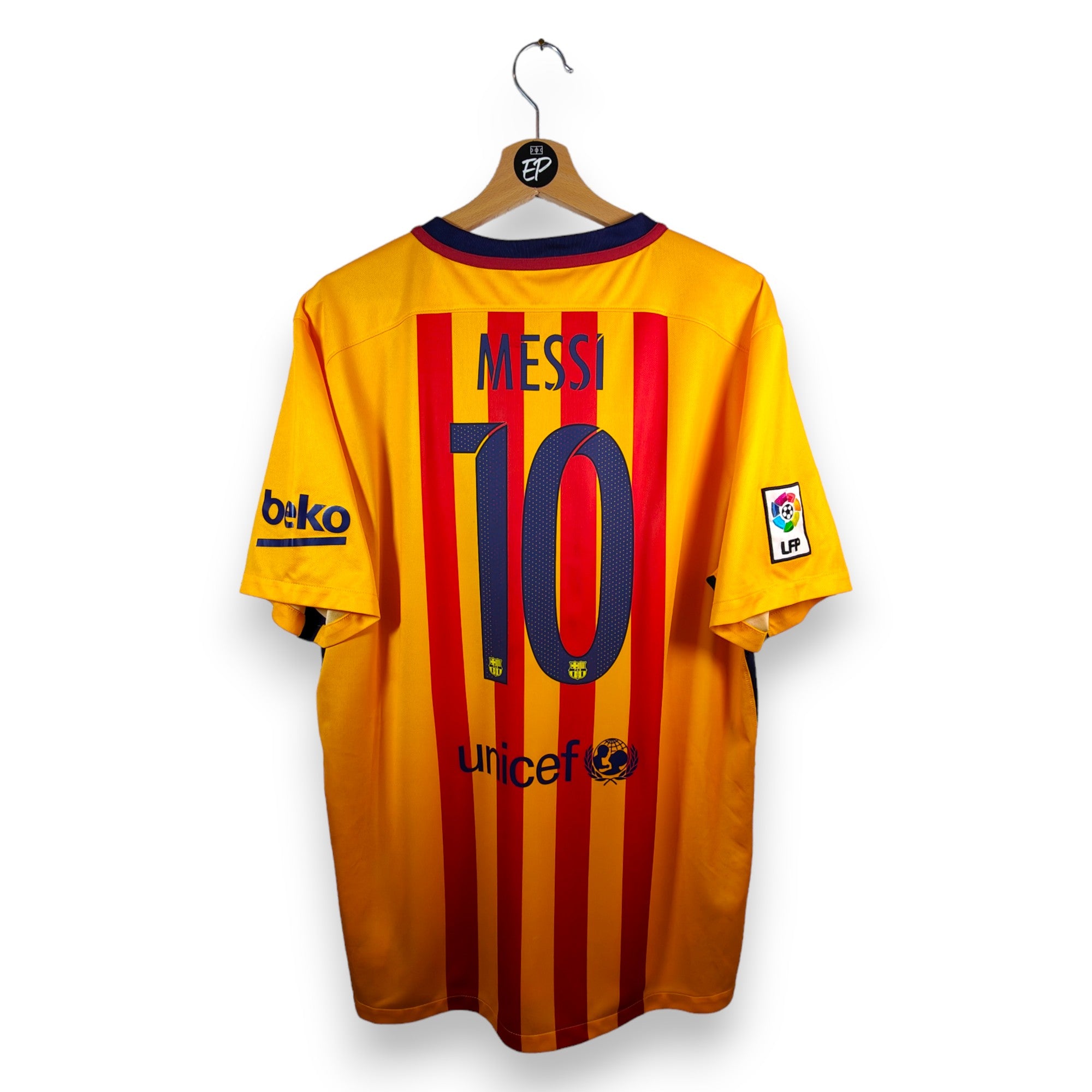 FC Barcelona Away Shirt Messi #10 (XL)