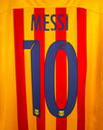 2015-16 FC Barcelona Away Shirt Messi 