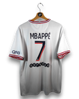 2021-22 PSG Fourth Shirt Mbappé 