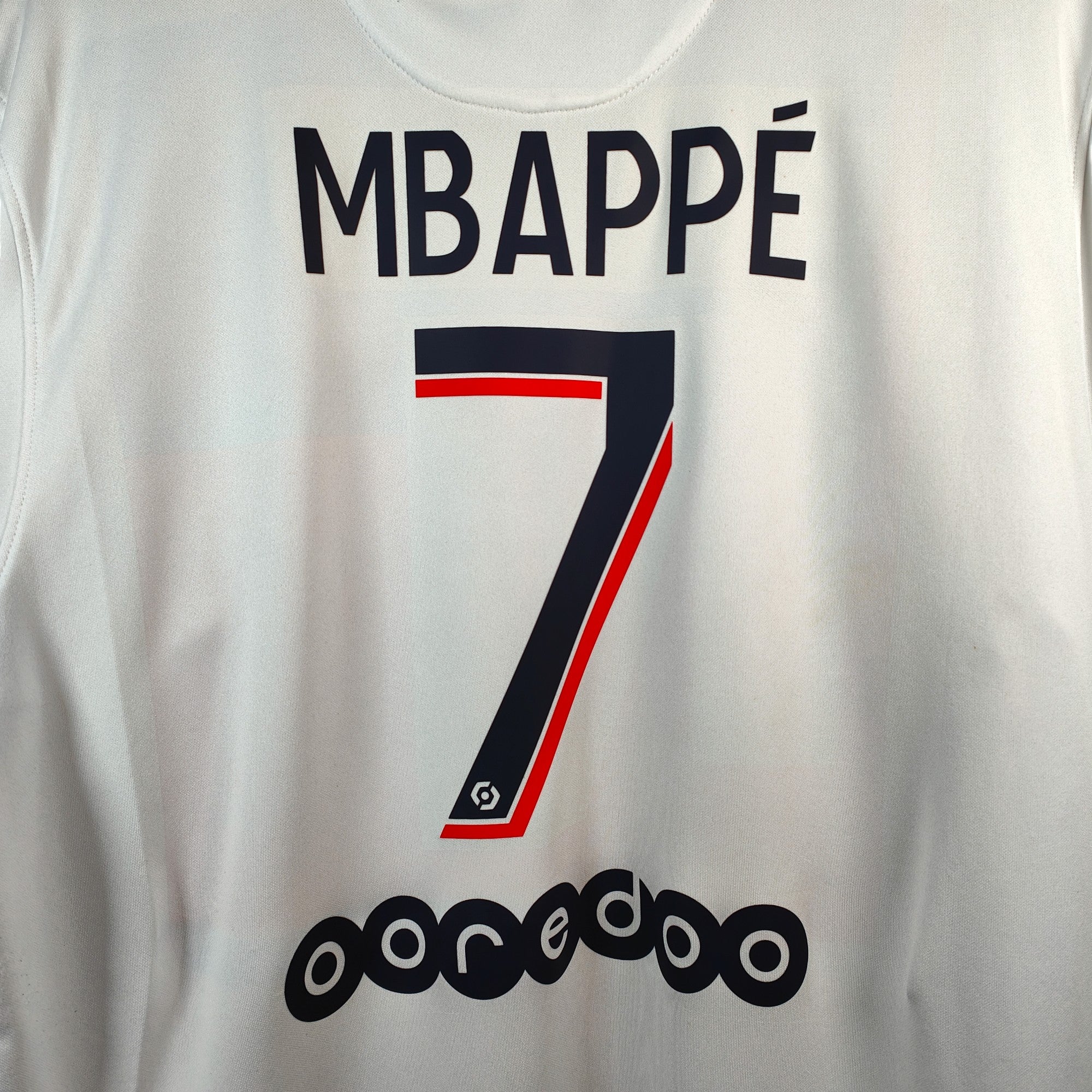 2021-22 PSG Fourth Shirt Mbappé 