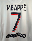 2021-22 PSG Fourth Shirt Mbappé 