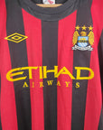 2011-12 Manchester City Away Shirt Toure Yaya 