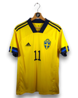 2020-22 Sweden Home Shirt Ibrahimovic 