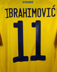 2020-22 Sweden Home Shirt Ibrahimovic 