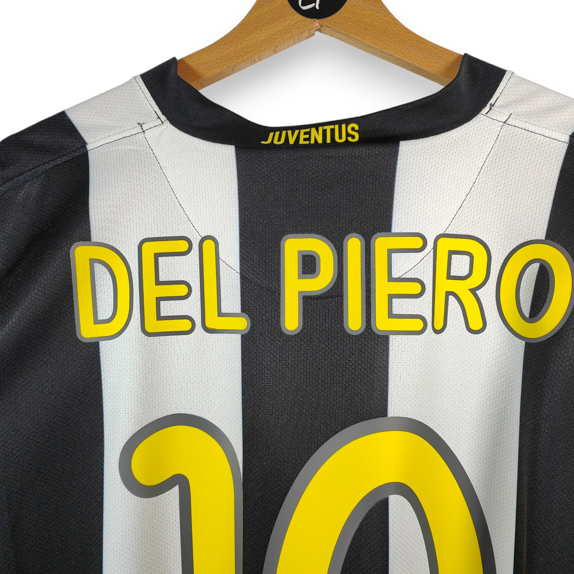 2008-09 Juventus Home Shirt Del Piero 