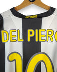 2008-09 Juventus Home Shirt Del Piero 