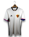 2016-17 FC Basel Away Shirt Doumbia 