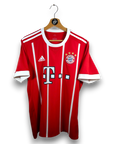 2017-18 Bayern Munich Home Shirt Ribery 