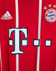 2017-18 Bayern Munich Home Shirt Ribery 