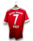 2017-18 Bayern Munich Home Shirt Ribery 