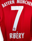 2017-18 Bayern Munich Home Shirt Ribery 