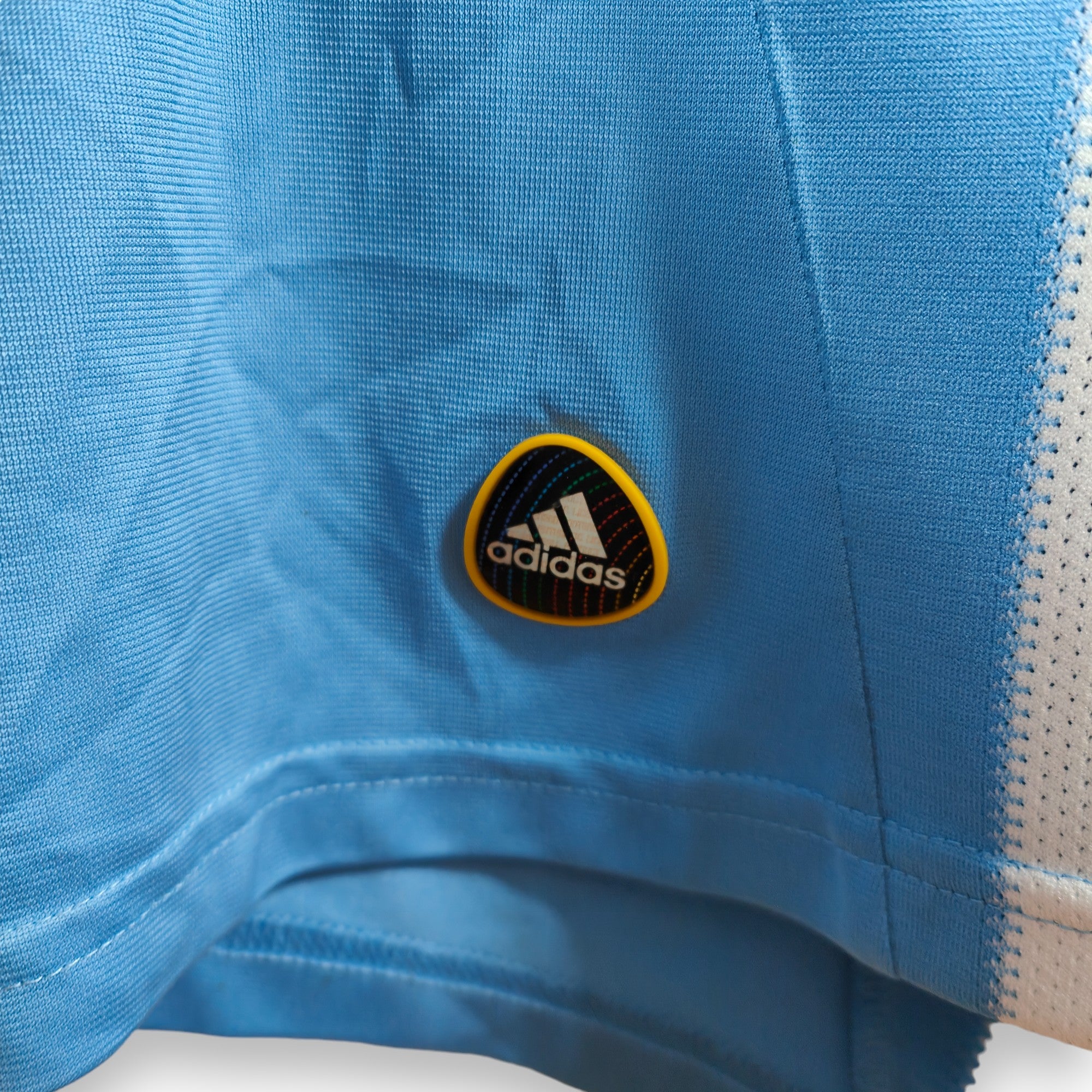 2010-11 Argentina Home Shirt Messi 