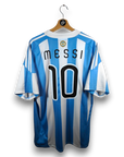 2010-11 Argentina Home Shirt Messi 