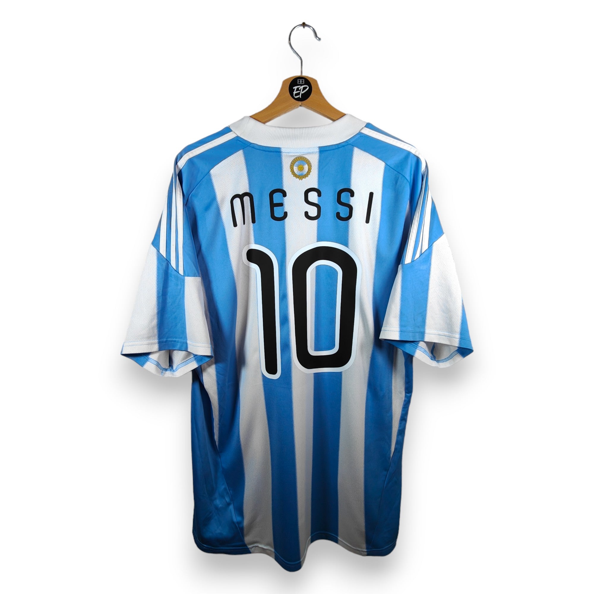 Argentina Home Shirt Messi #10 (XL)