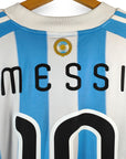 2010-11 Argentina Home Shirt Messi 