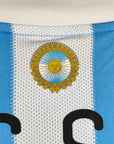 2010-11 Argentina Home Shirt Messi 