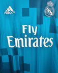 2017-18 Real Madrid Third Shirt Ronaldo 