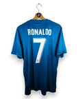 2017-18 Real Madrid Third Shirt Ronaldo 