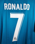 2017-18 Real Madrid Third Shirt Ronaldo 