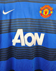 2011-13 Manchester United Away Shirt Nani 