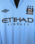 2012-13 Manchester City Home Shirt Nasri 