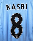 2012-13 Manchester City Home Shirt Nasri 