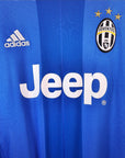 2016-17 Juventus Away Shirt Dybala 