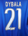 2016-17 Juventus Away Shirt Dybala 