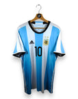 2016-17 Argentina Home Shirt Messi 