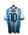 2016-17 Argentina Home Shirt Messi 