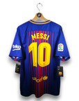 2017-18 FC Barcelona Home Shirt Messi 